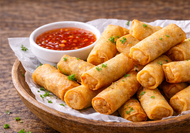 Mini Loempia's 12 stuks