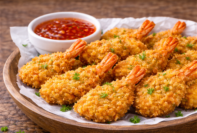 Butterfly shrimps 5 stuks