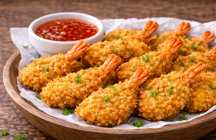 Butterfly shrimps 12 stuks