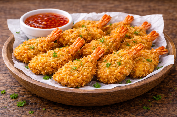 Butterfly shrimps 8 stuks