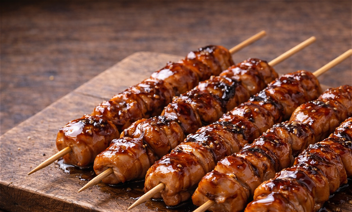 Yakitori spiesjes 5 stuks