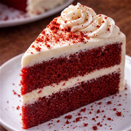 Red velvet taart