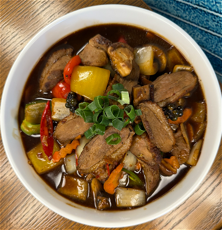 Ped Prig Thai Dum