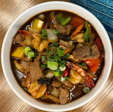 Phad Prig Thai Dum