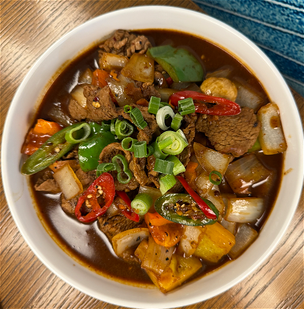 Phad Nam Prig Pau