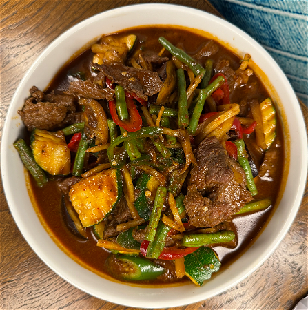 Phad Prig Keang