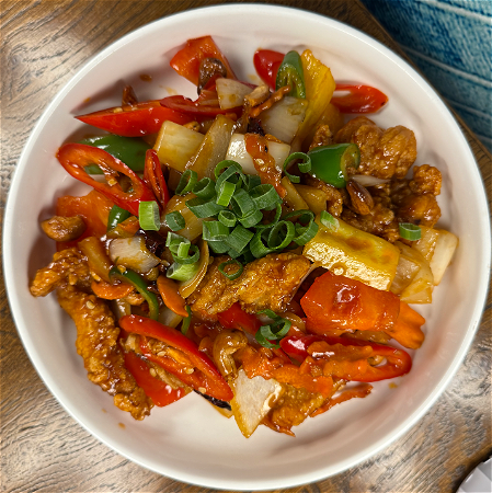 Kai Phad Met Mamuang