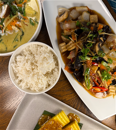 Maandmenu vegetarisch