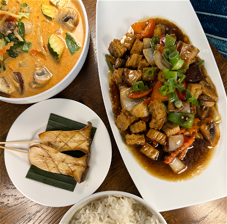 Maandmenu vegetarisch