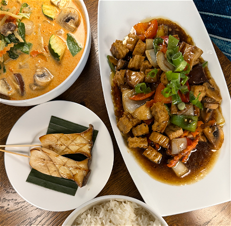 Familie menu vegetarisch