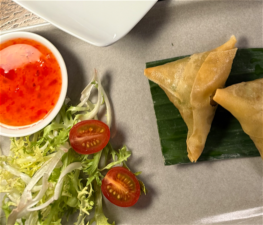Samosa 3 stuks