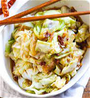 Sichuan oxheart cabbage  å·�ç‚’â½©è�œ
