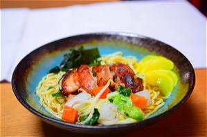 Lamian - noodle soup æ±¤é�¢