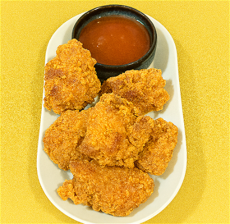 Chicken kara age