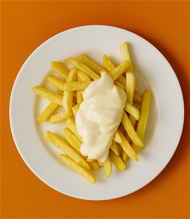 Patat mayo