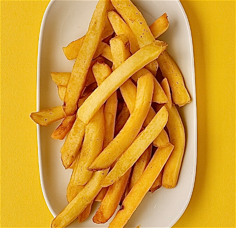 Huisgemaakte friet