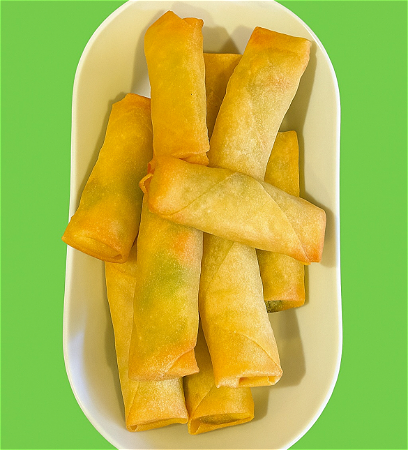 Mini loempia's (10st.)