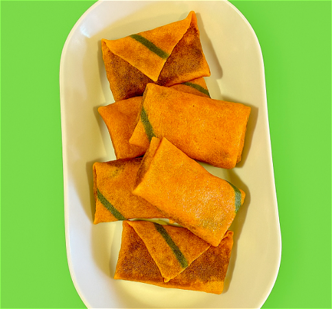 Vegan vlammetjes (6st.)