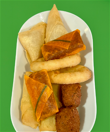 Vegan bittergarnituur mix (10st.)