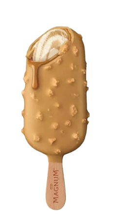 Magnum double gold caramel bilionaire