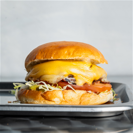 Cheesylicious burger