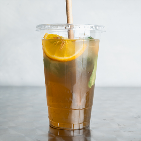 Homemade ice tea