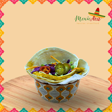 MexicAza wrap Mexicaanse kip