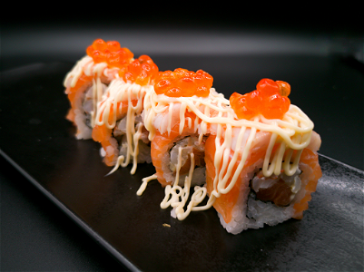 Shrimp Sake Yuzu Roll