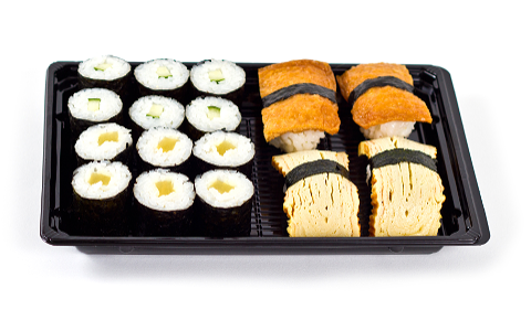 Set 2 Sushi mix Maki/Nigiri (16 stuks)