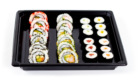Set 4 Sushi mix Maki (24 stuks)