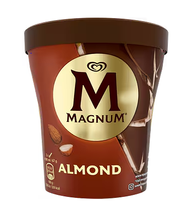 Magnum Pint Almond 440 ml
