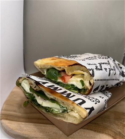 Broodje Caprese