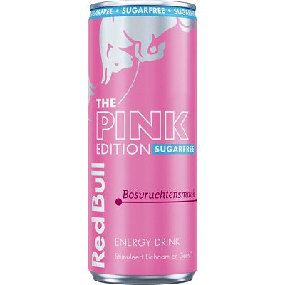 Red Bull Pink Edition