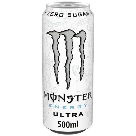 Monster Energy Ultra White