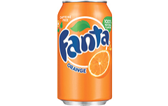 Fanta Orange (blikjes)