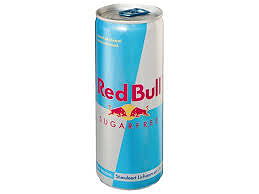 Red Bull Energy Sugarfree (blikjes)