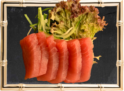 Maguro sashimi (6st)