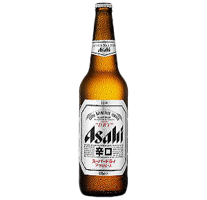 Asahi dry japans bier (fles)