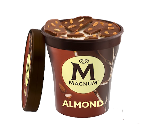 Magnum Almond 440ml