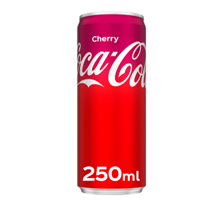 Cola cherry (blikjes)