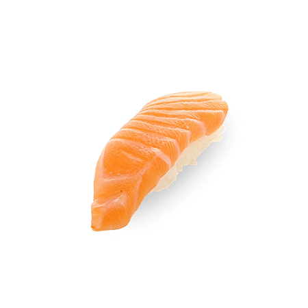 Salmon nigiri