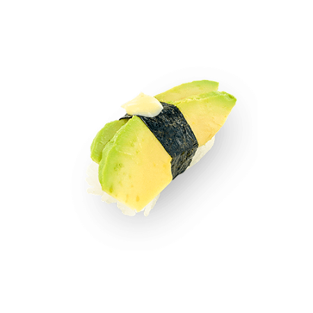 Avocado nigiri