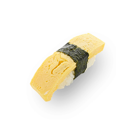 Tamago nigiri