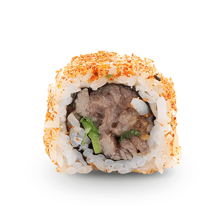 Spicy beef  maki