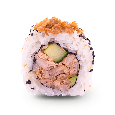 Crunchy tuna maki