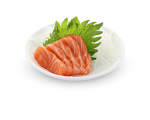 Sashimi Salmon