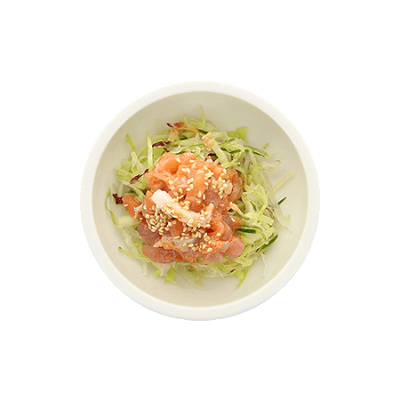Sashimi salad