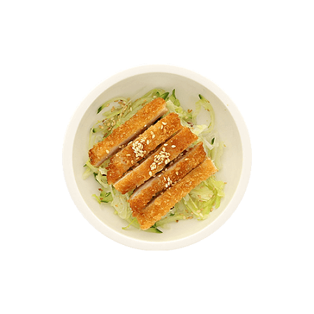 Crispy chicken salad