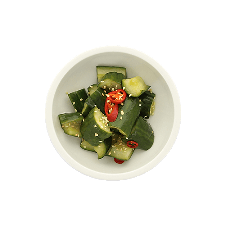 Sweet & sour cucumber