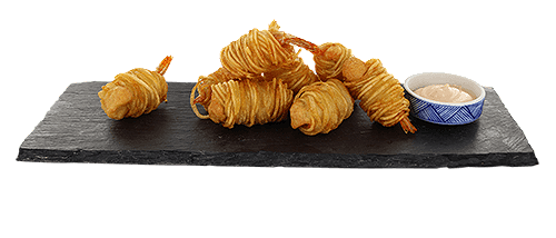 Shrimp croquettes 6pcs